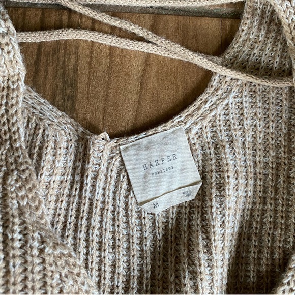 Boutique bar back sweater - Picture 3 of 5